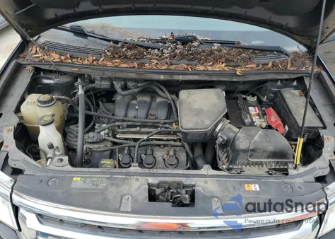 2012 Ford Edge Se z USA, uszkodzony, nr VIN 2FMDK3GC8CBA62273